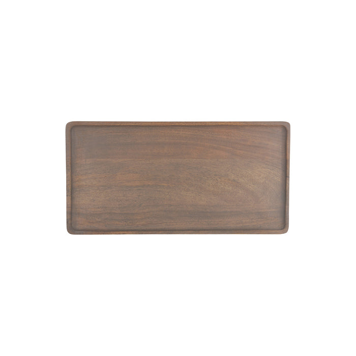 Chef Inox MANGOWOOD SERVING BOARD RECTANGULAR 400x200x15mm GREY