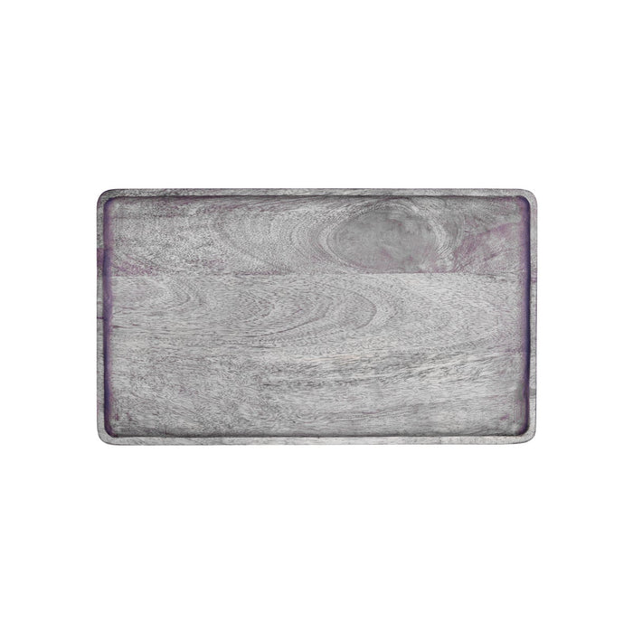 Chef Inox MANGOWOOD SERVING BOARD RECTANGULAR 430x250x15mm GREY