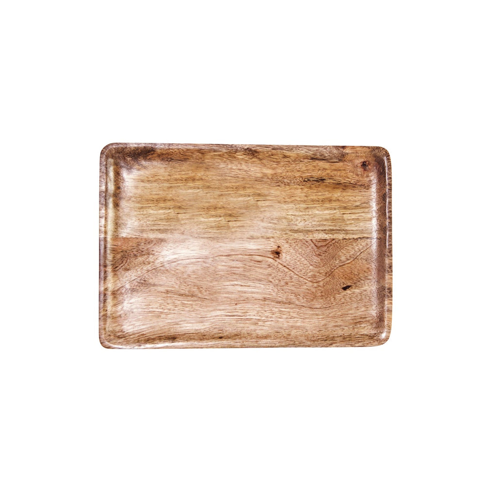 Chef Inox MANGOWOOD SERVING BOARD RECT 360x180x15mm NATURAL
