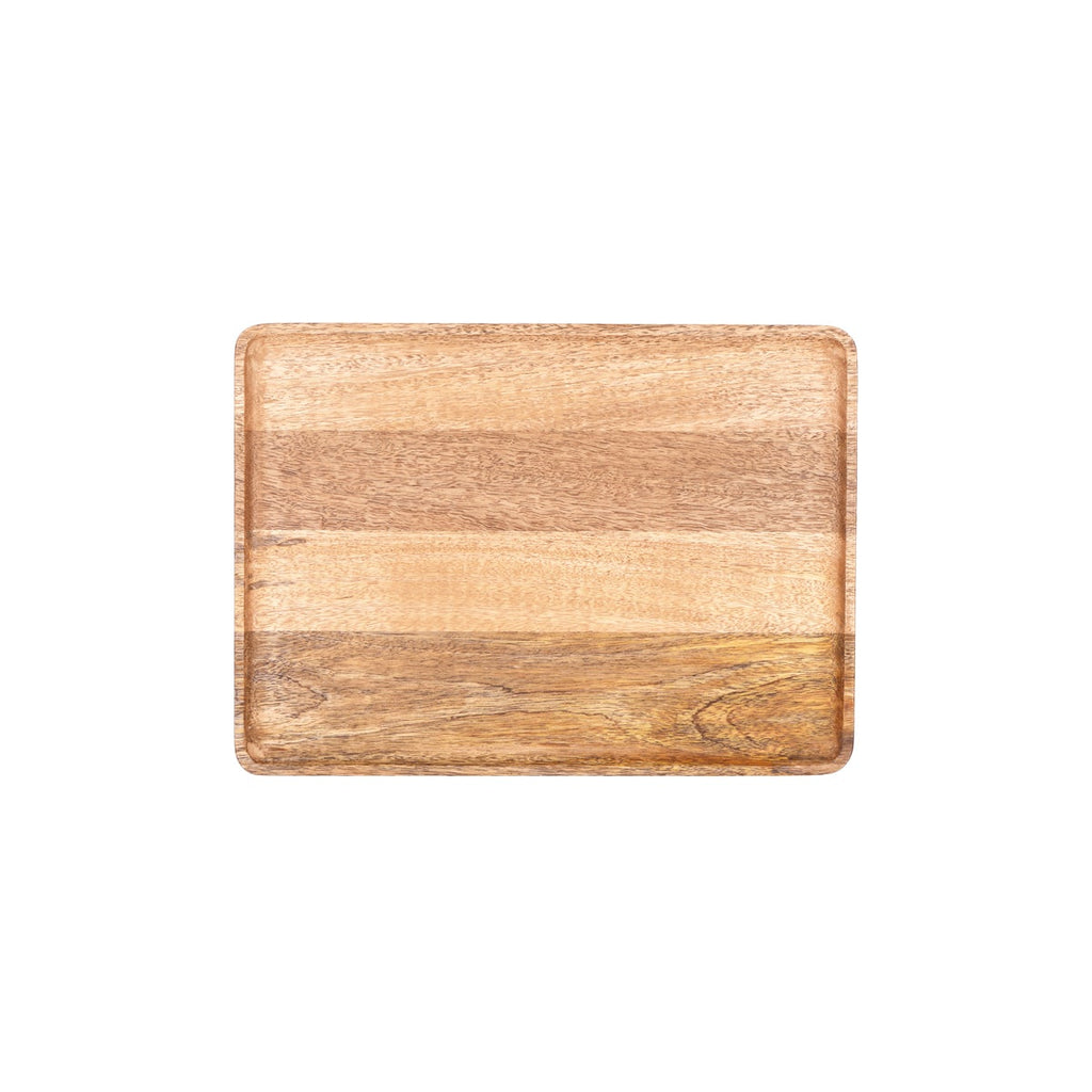 Chef Inox MANGOWOOD SERVING BOARD RECTANGULAR 350x255x15mmNATURAL