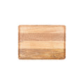 Chef Inox MANGOWOOD SERVING BOARD RECTANGULAR 350x255x15mmNATURAL