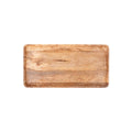 Chef Inox MANGOWOOD SERVING BOARD RECT 400x200x15mm NATURAL