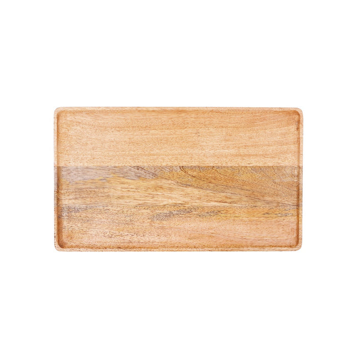 Chef Inox MANGOWOOD SERVING BOARD RECT 430x250x15mm NATURAL