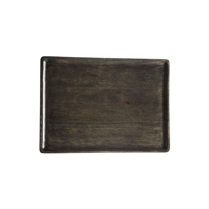 Chef Inox MANGOWOOD SERVING BOARD RECTANGULAR 360x180x15mm DARK