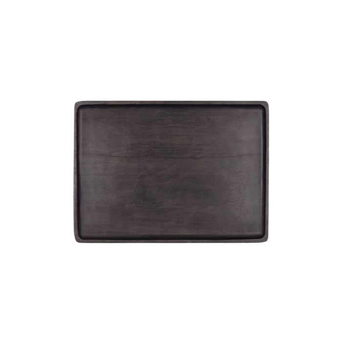Chef Inox MANGOWOOD SERVING BOARD RECTANGULAR 350x255x15mm DARK