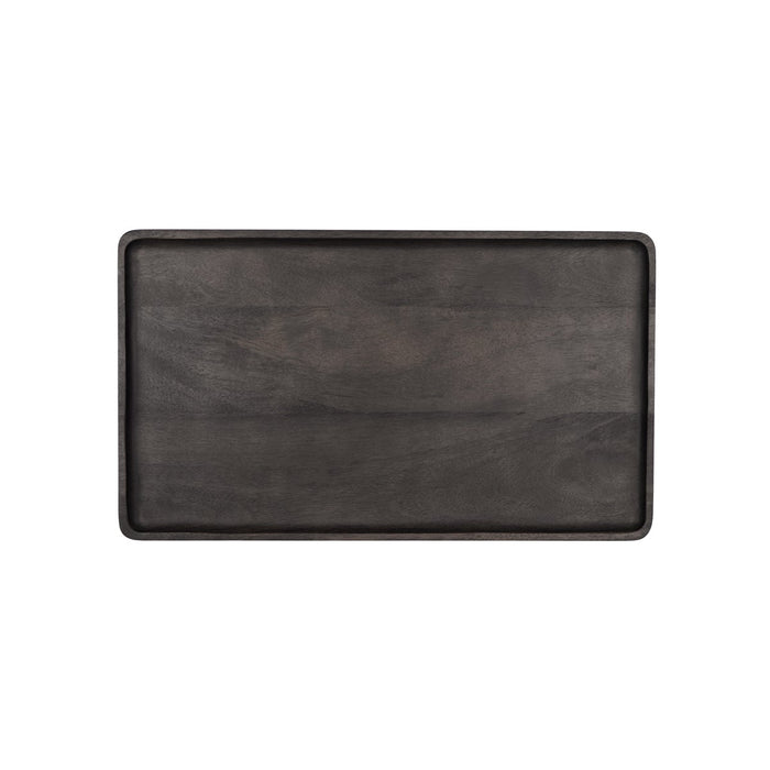 Chef Inox MANGOWOOD SERVING BOARD RECTANGULAR 430x250x15mm DARK