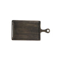 Chef Inox MANGOWOOD SERVING BOARD RECT w/HDL 260x360x180mm DARK