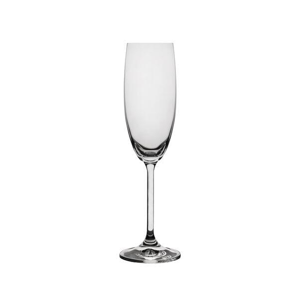 Ryner Glass CARNIVALE CARNIVALE CHAMPAGNE FLUTE, 180ml (2 Doz)