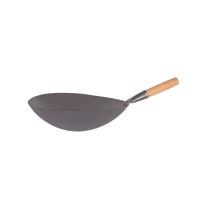 Chef Inox WOK-IRON 330mm WOOD HDL