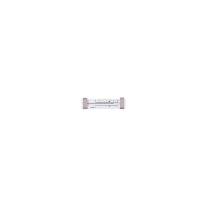 Chef Inox THERMOMETER FRIDGE/FREEZER GLASS TUBE 130x35mm