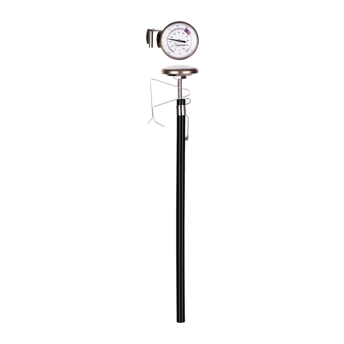 Chef Inox THERMOMETER COFFEE W/CLIP 32mm DIAL 210mm LENGTH