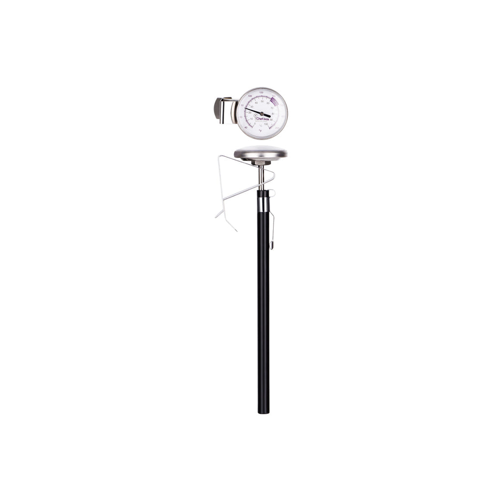 Chef Inox THERMOMETER COFFEE W/CLIP 32mm DIAL 140mm LENGTH