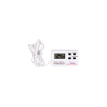 Chef Inox THERMOMETER DIGITAL DISPLAY w/PROBE WATER/RESIST 50x75m
