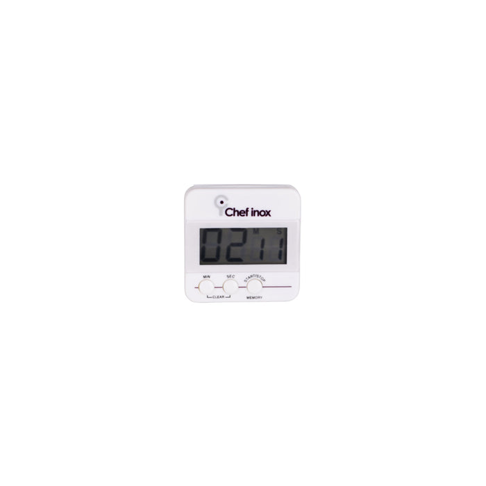 Chef Inox DIGITAL COUNTDOWN TIMER-60 MINUTE 62x62x25mm