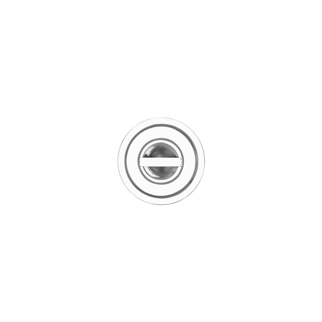 Chef Inox COVER ONLY- Stainless Steel SUITS 05402 CANNISTER