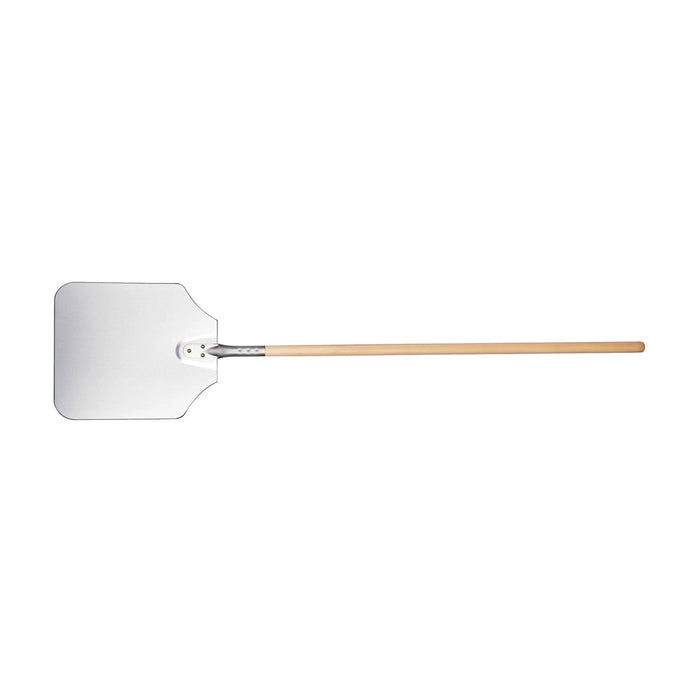 Chef Inox PIZZA PEEL-ALUMINIUM WOOD HANDLE 1300mm/51"OA
