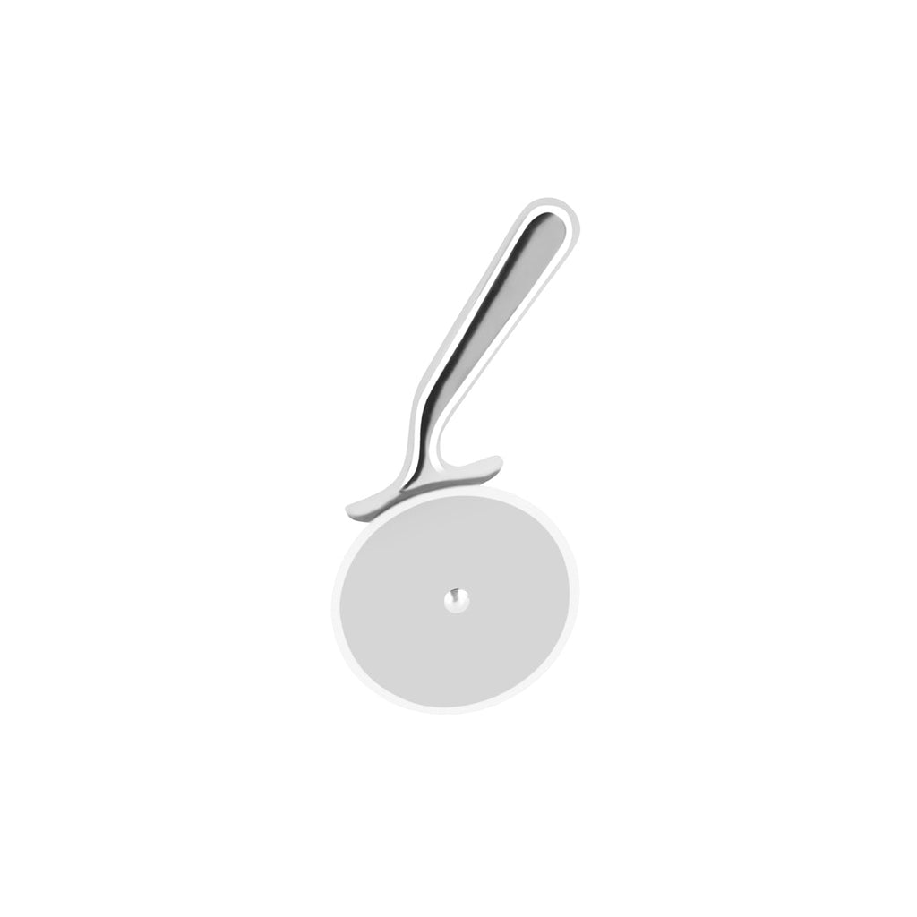 Chef Inox PIZZA CUTTER-Stainless Steel 95mm ALUM HDL