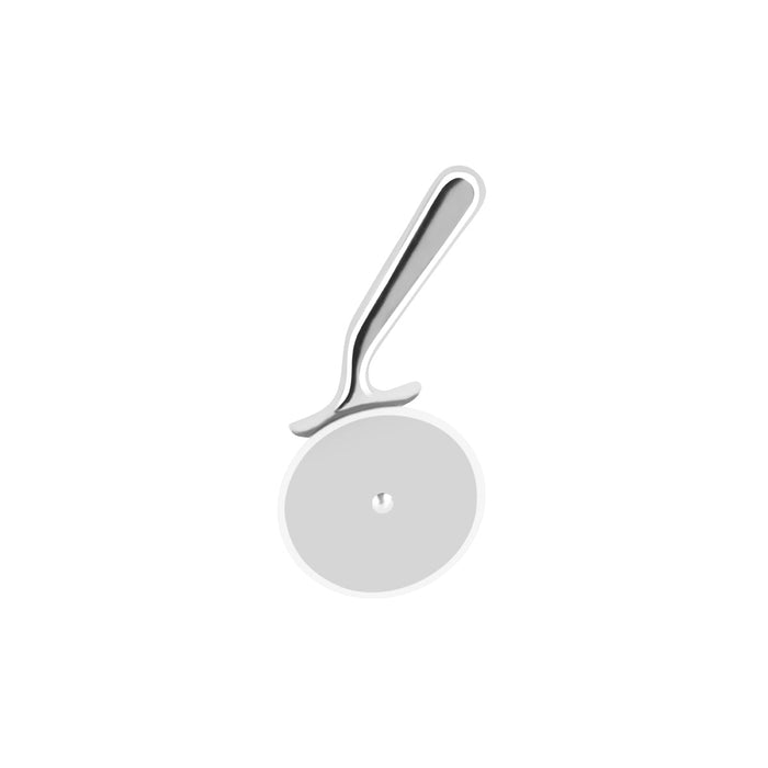 Chef Inox PIZZA CUTTER-Stainless Steel 95mm ALUM HDL