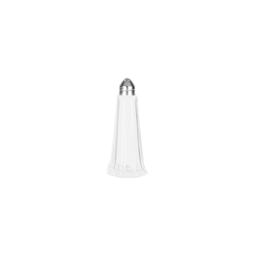 Chef Inox SALT & PEPPER-GLASS TOWER 115mm DOZ