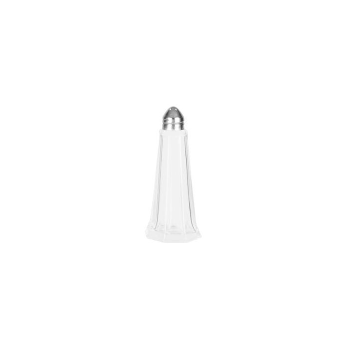 Chef Inox SALT & PEPPER-GLASS TOWER 115mm DOZ
