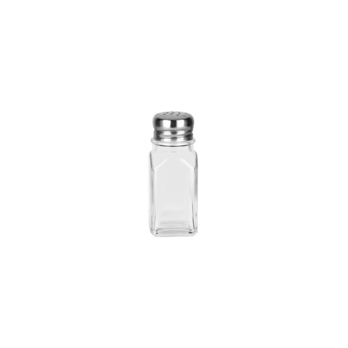 Chef Inox SALT & PEPPER-GLASS 60ml Stainless Steel TOP DOZ