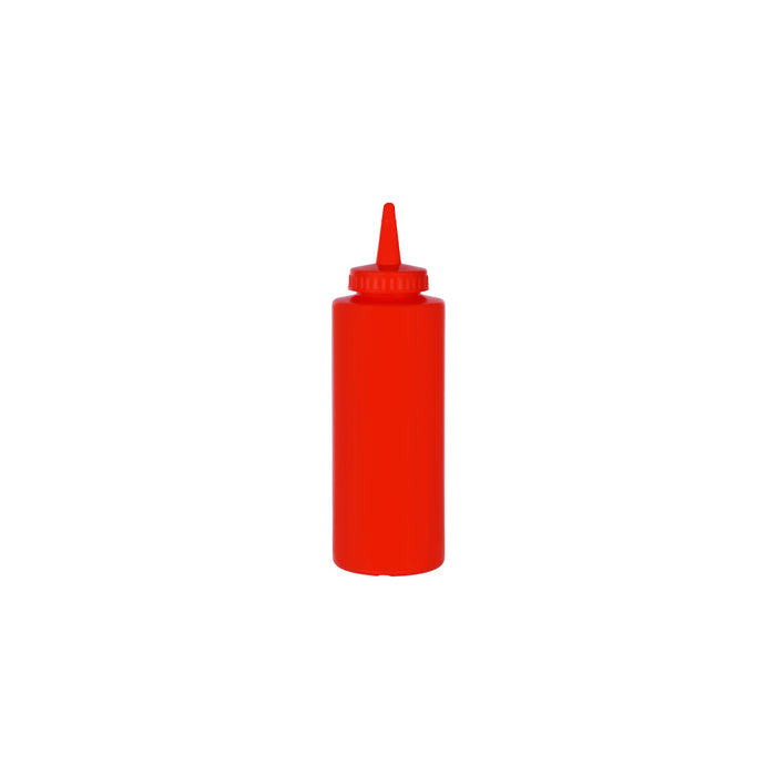 Chef Inox SQUEEZE BOTTLE-340ml/12oz RED