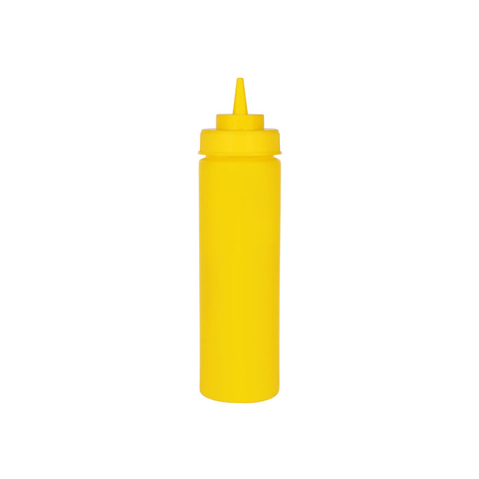 Chef Inox SQUEEZE BOTTLE -WIDE MOUTH 720ml/24oz YELLOW