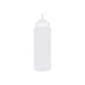Chef Inox SQUEEZE BOTTLE -WIDE MOUTH 950ml/32oz CLEAR