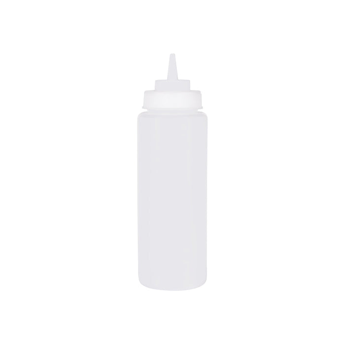 Chef Inox SQUEEZE BOTTLE -WIDE MOUTH 950ml/32oz CLEAR