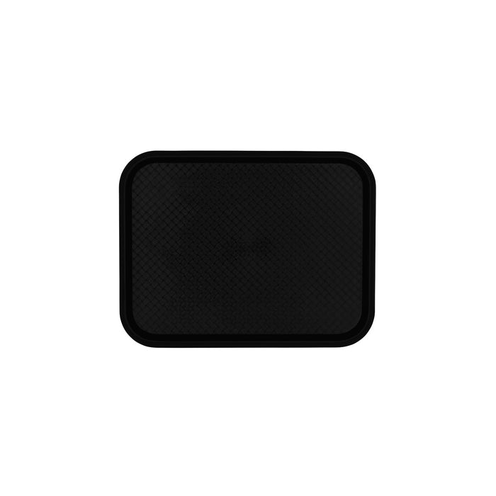 Chef Inox PLASTIC TRAY-275x350mm POLYPROP BLACK