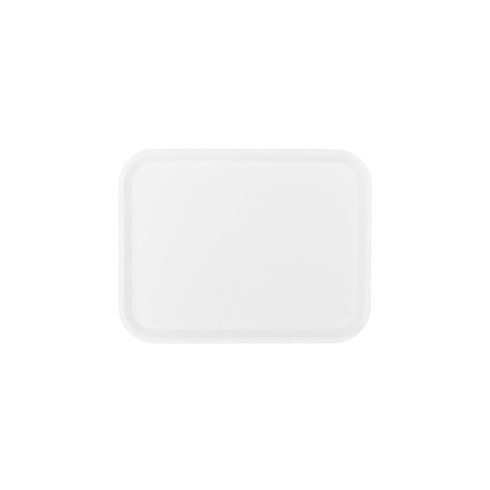 Chef Inox PLASTIC TRAY-275x350mm POLYPROP WHITE