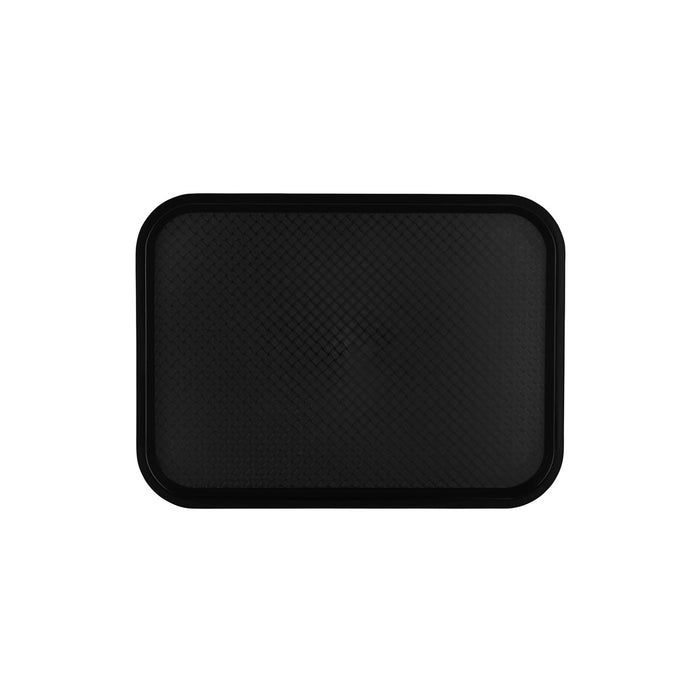 Chef Inox PLASTIC TRAY-300x400mm POLYPROP BLACK