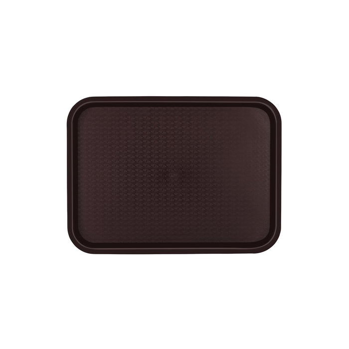 Chef Inox PLASTIC TRAY-300x400mm POLYPROP BROWN