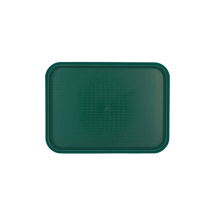 Chef Inox PLASTIC TRAY-300x400mm POLYPROP GREEN