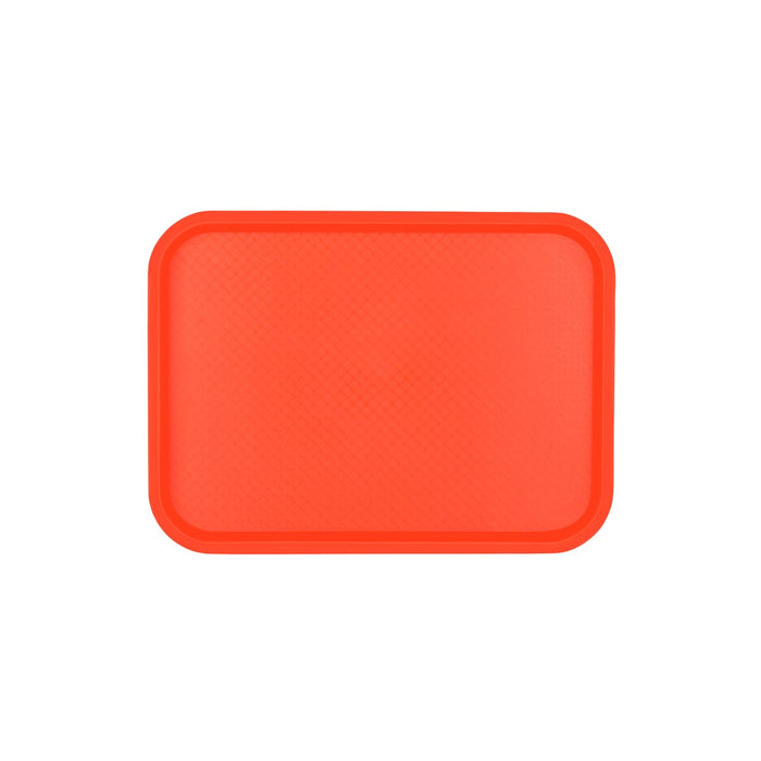 Chef Inox PLASTIC TRAY-300x400mm POLYPROP RED