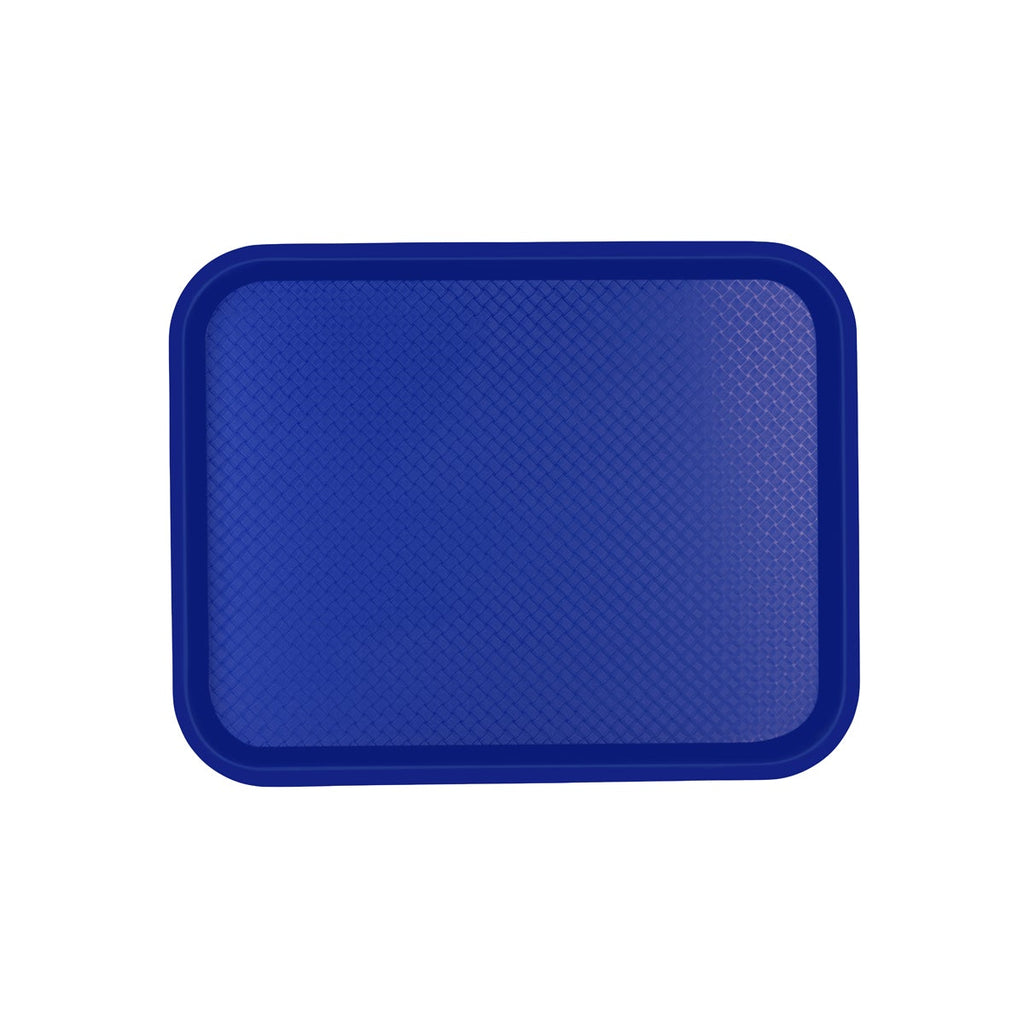 Chef Inox PLASTIC TRAY-450x350x23mm POLYPROP BLUE