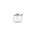 tablekraft SUGAR BOWL-18/8 300ml / 10oz W/HINGED LID