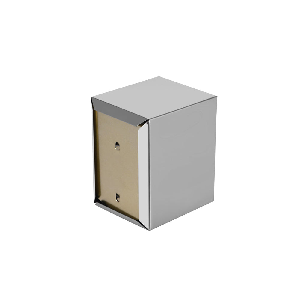 Chef Inox NAPKIN DISPENSER-Stainless Steel "D FOLD" 130x95x115mm