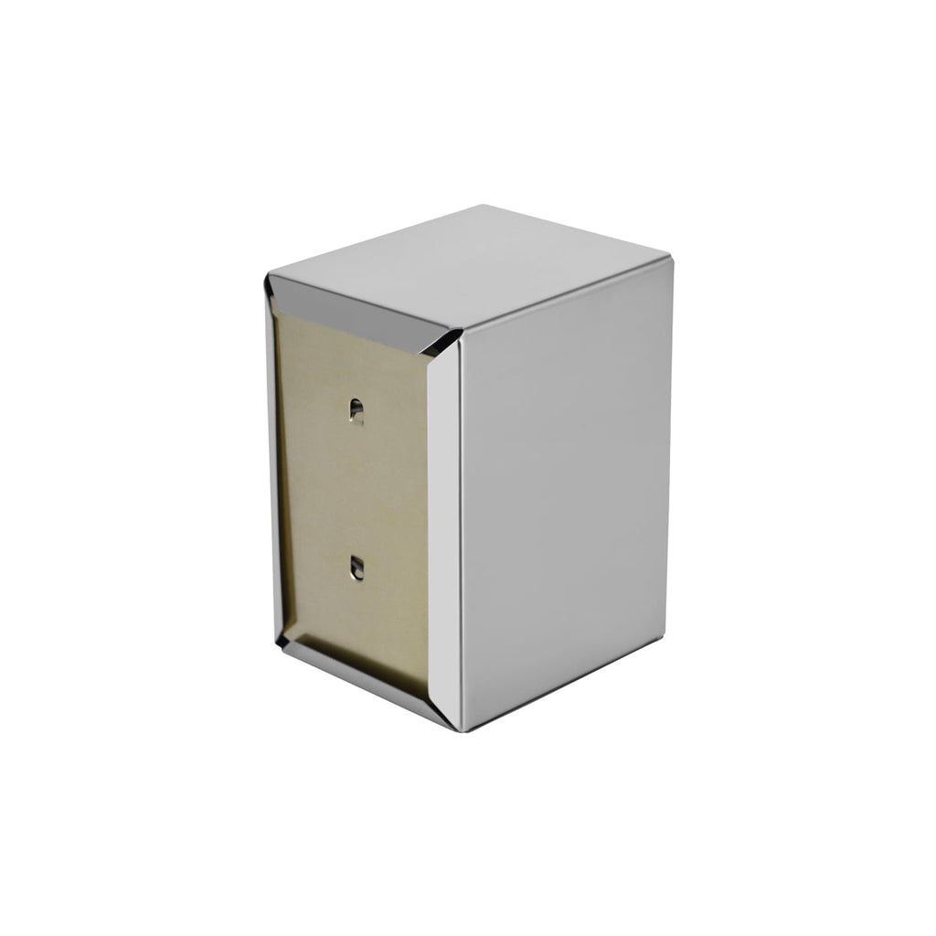 Chef Inox NAPKIN DISPENSER-Stainless Steel "E FOLD" 160x100x125mm
