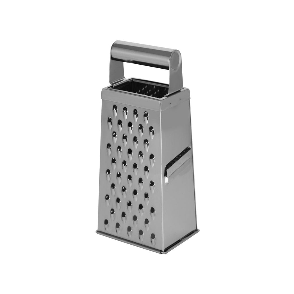 Chef Inox GRATER-Stainless Steel 4 SIDED TUBE HDL 190mm