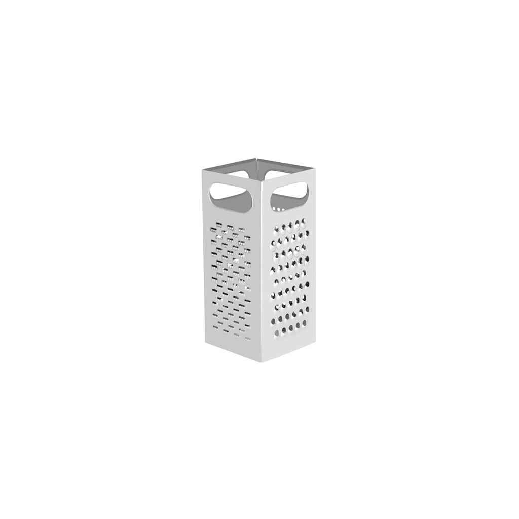 Chef Inox GRATER-Stainless Steel 4-SIDED SQUARE