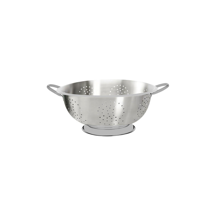 Chef Inox COLANDER-Stainless Steel 285x102mm 5.0lt 4mm HOLES WIRE HDL