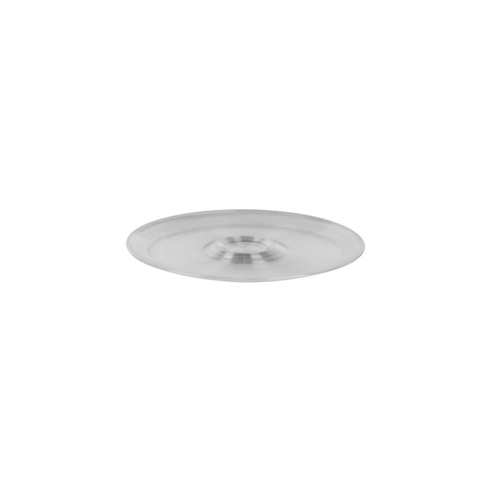 Chef Inox OYSTER PLATE- Stainless Steel  250mm/10"