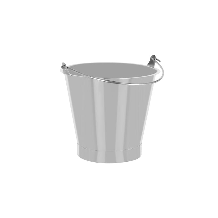 Chef Inox BUCKET-18/8 13.0lt W/BASE