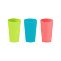 MILKSHAKE CUP-POLYPROP. ASST'D (WAS 40676)