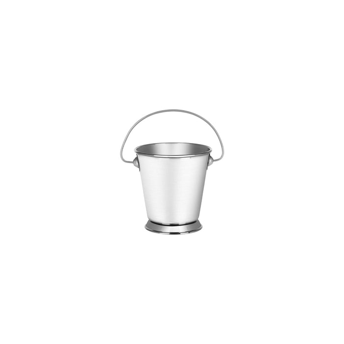 Chef Inox MINI SERVING PAIL FOOTED Stainless Steel 90x90mm