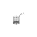 Chef Inox SERVING BASKET ROUND WIRE w/HDL 95x90mm