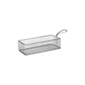 Chef Inox SERVING BASKET RECTANGULAR WIRE HDL 220x100x60mm