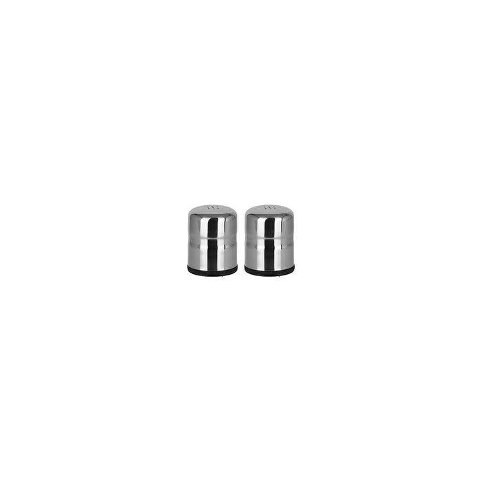 Chef Inox SALT&PEPPER-Stainless Steel MINI-JUMBO 18/8 Pair