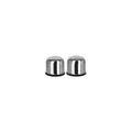 Chef Inox SALT&PEPPER SHAKER-Stainless Steel JUMBO 18/8 Pair